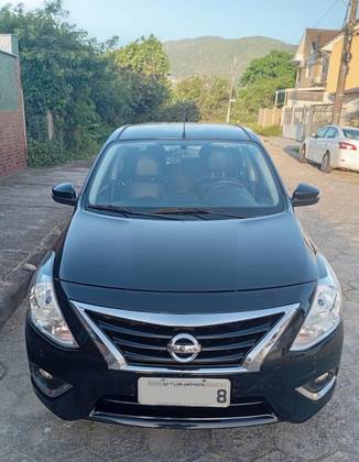 NISSAN VERSA 1.6 16V FLEXSTART SL 4P XTRONIC NISSAN VERSA 1.6 16V FLEXSTART SL 4P XTRONIC